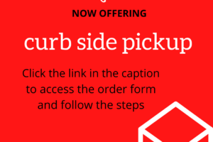 Welland Fabricland now offering curb side pick up!