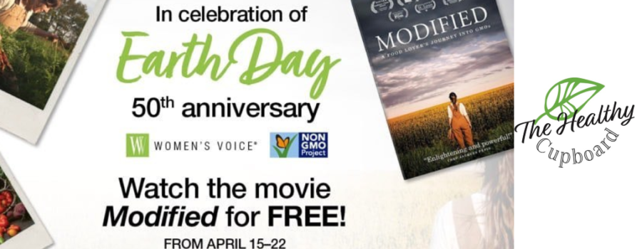 Stream Free! Award-winning documentary film ‘Modified’ in celebration of Earth Day’s 50th Anniversary