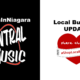 Central Music in Downtown Welland Open for Online Sales