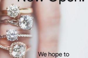 Sapphires Jewellers Now Open!