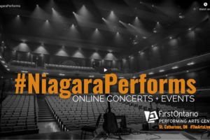 New artists announced for #NiagaraPerforms 