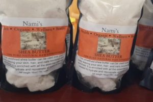 New Online Products Just Released! Nami’s 100% Pure Natural Unrefined Shea Butter and African Black Soap