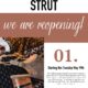 Strut Shoes Reopening May 19th with VIP Shopping Experience