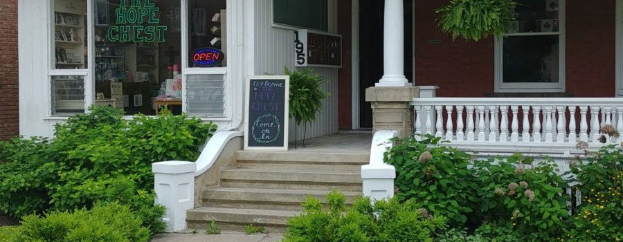 The Hope Chest:  NOW OPEN with Limited Hours in Downtown Welland