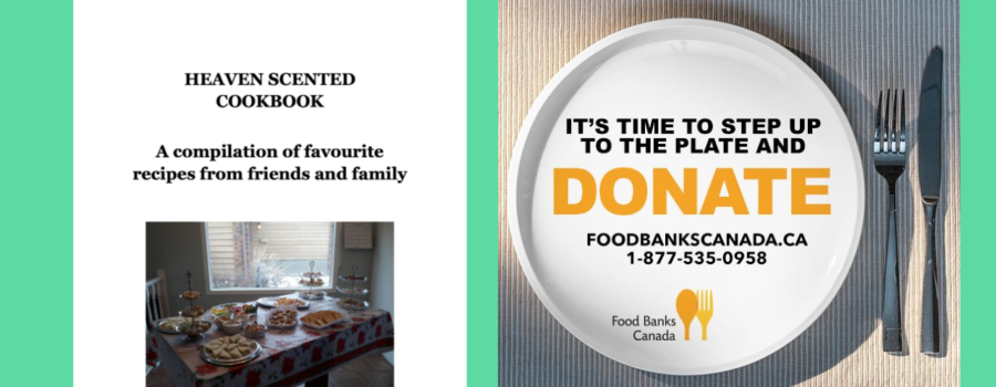 Local Cookbook Supports Food Banks Canada
