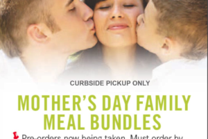 Order your Mother’s Day ‘Family Meal Bundle’ at My Place