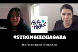 #STRONGERNIAGARA Episode 3: Meet Janina Southcott, owner of Party Perfect Niagara