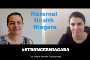 #STRONGERNIAGARA Episode 5: Meet Emily Pollak, MSW Social Worker and Owner of Maternal Health Niagara