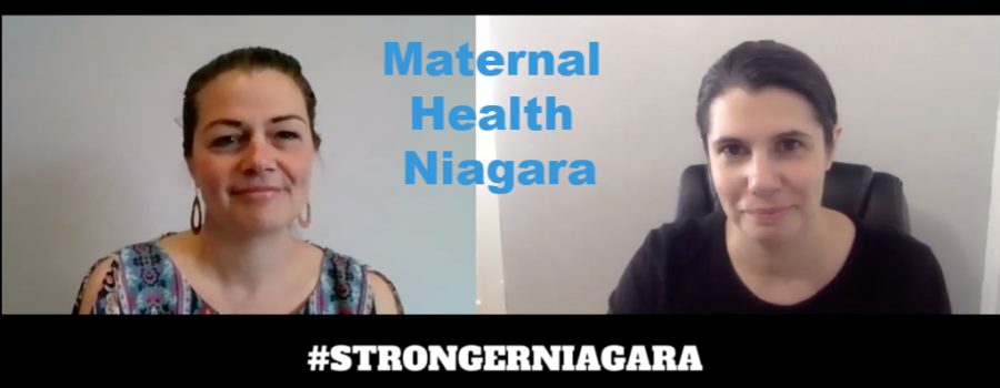 #STRONGERNIAGARA Episode 5: Meet Emily Pollak, MSW Social Worker and Owner of Maternal Health Niagara