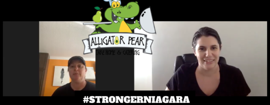 #STRONGERNIAGARA Episode 10: Meet Tara Lisoy, Chef and Owner of Alligator Pear Take Home & Catering