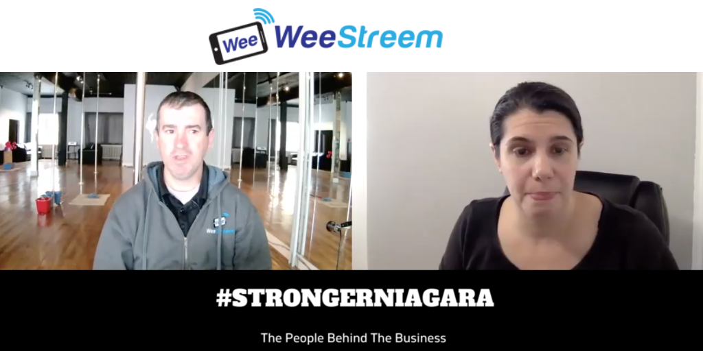 #STRONGERNIAGARA Episode 7: Meet Kevin Jack, Owner of WeeStreem