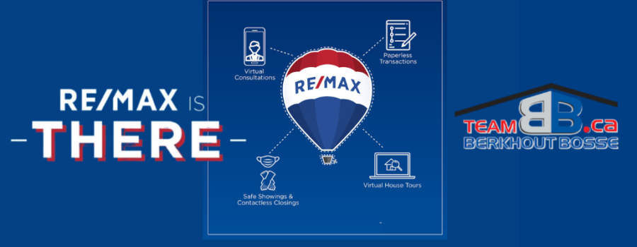 RE/MAX IS THERE: Buying and Selling a Home SAFELY during Unusual Times