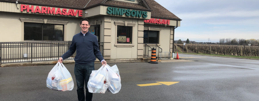 Simpson’s Pharmasave supporting Niagara in more ways than one