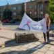 Welland Teen, Emma Haist, National Honorary Chair for Crohn’s and Colitis Canada Raises Flag at City Hall