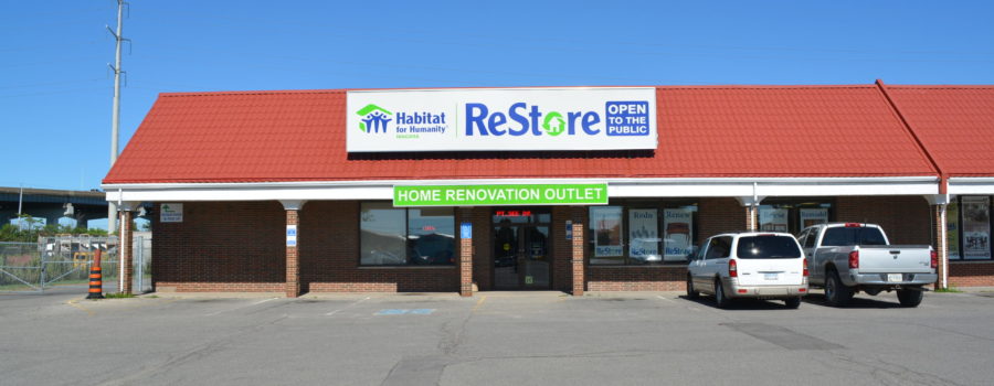 Come see the new St.Catharines ReStore!