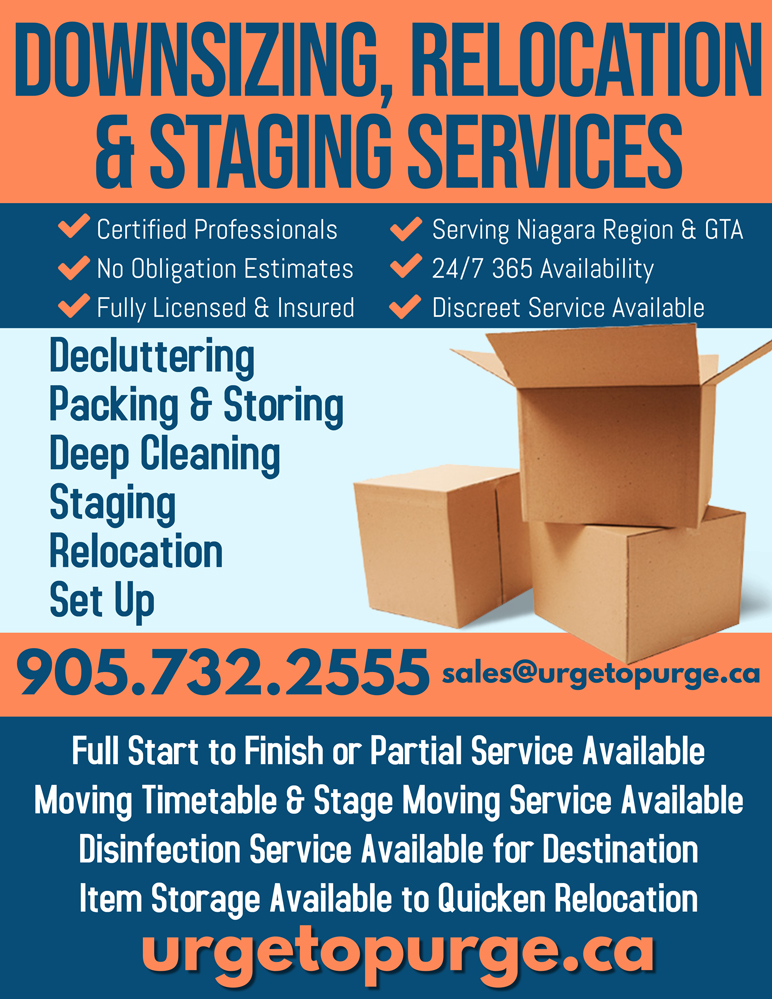 Home Staging, Downsize & Relocation