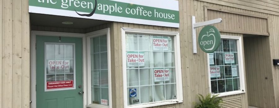 The Green Apple Coffee House in Port Colborne Celebrates 2nd Anniversary