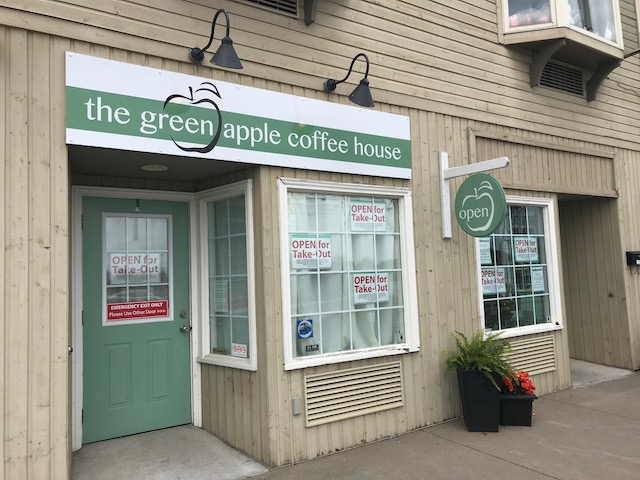 The Green Apple Coffee House in Port Colborne Celebrates 2nd Anniversary