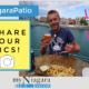 Community Shout Out Campaign: Share Your Favourite #myNiagaraPatio