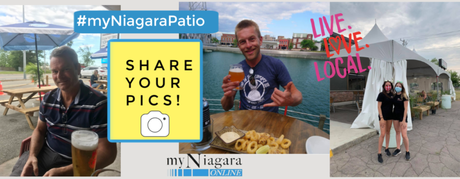 Community Shout Out Campaign: Share Your Favourite #myNiagaraPatio