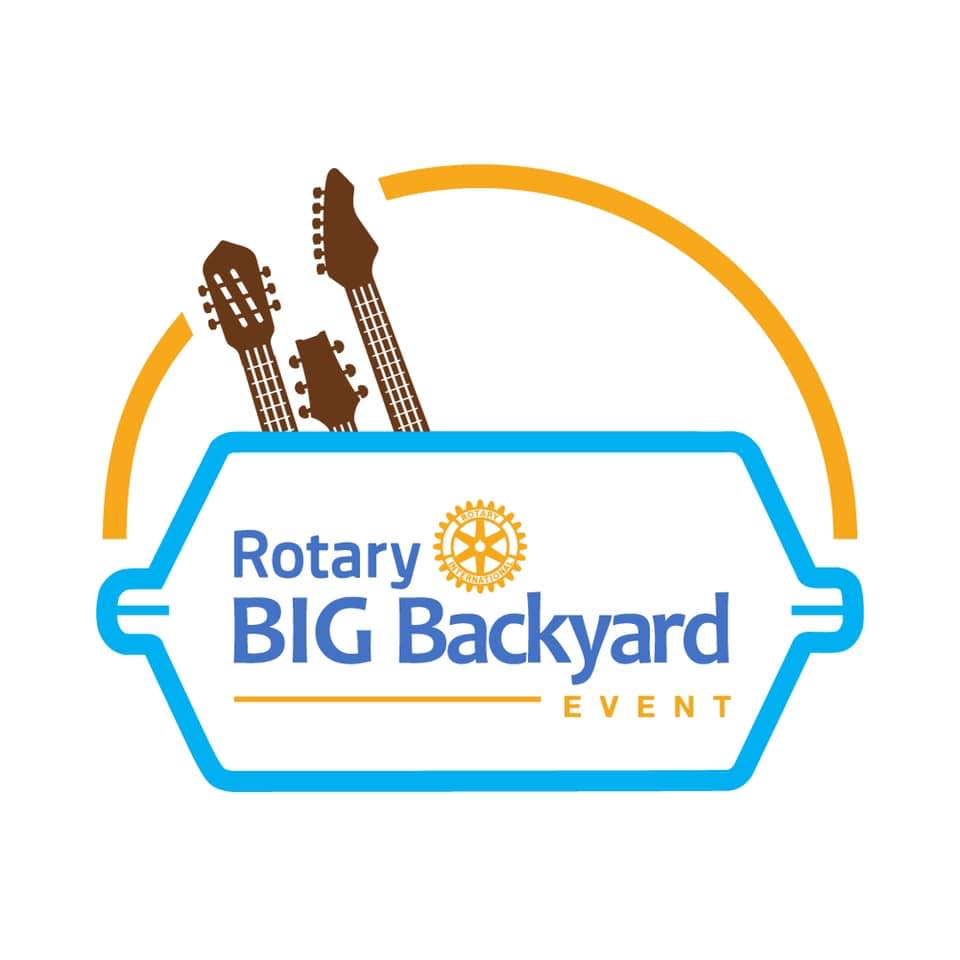 Get Ready for the Rotary BIG Backyard Event