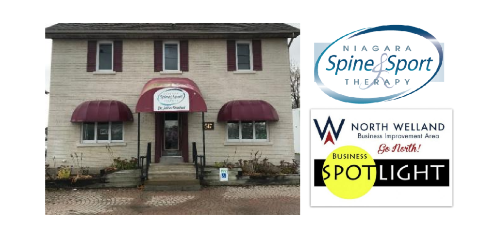 North Welland BIA Spotlight: Niagara Spine and Sport Therapy