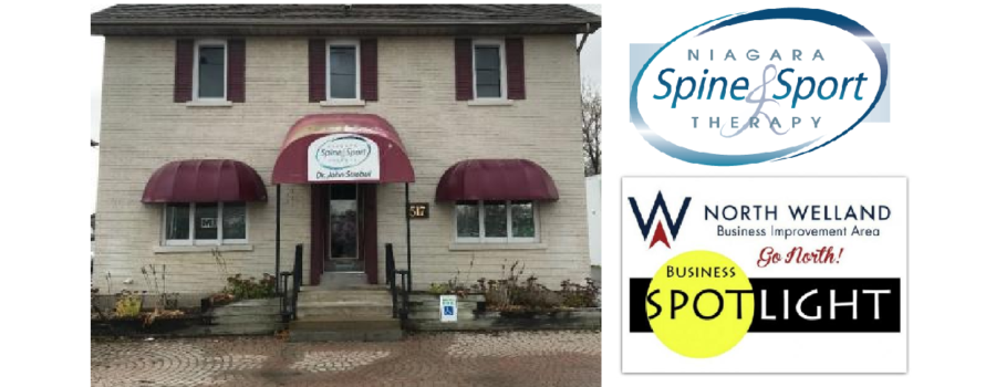 North Welland BIA Spotlight: Niagara Spine and Sport Therapy