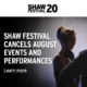 Shaw Festival Cancels August Events and Performances