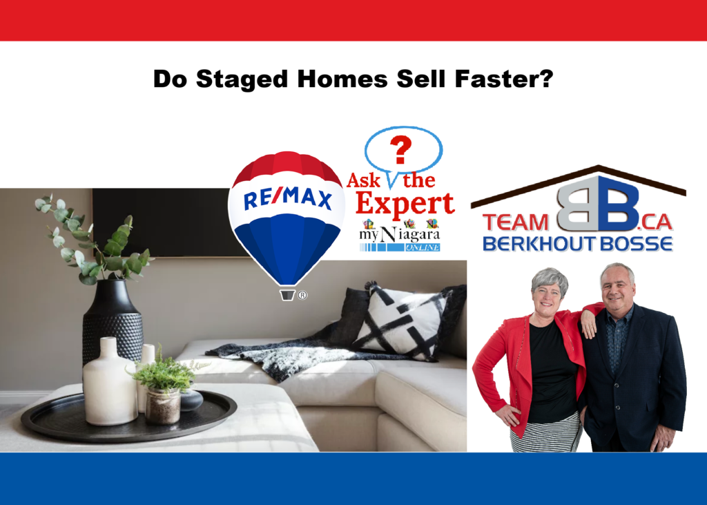 Ask the Experts: Do Staged Homes Sell Faster?