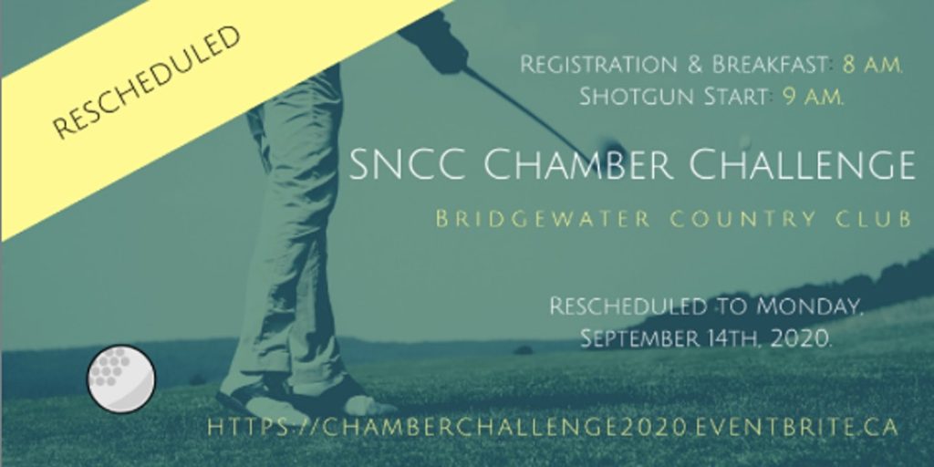 Rescheduled: South Niagara Chambers of Commerce Annual Golf Tournament