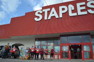 Staples Niagara Falls steps up for back to school