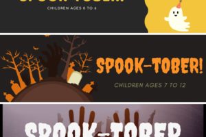 Sign up Now for SPOOK-tober at the Fort Erie Public Library! @forterielibrary
