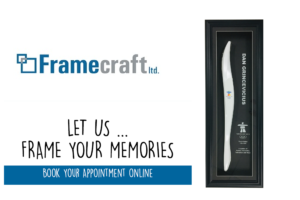 Framecraft Ltd: This Week’s Framing Inspiration! Olympic Torch