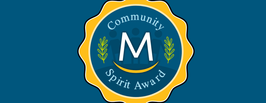 Nominate Someone Special for 2020 Meridian Community Spirit Award