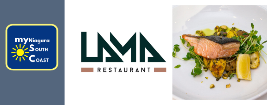 On myNiagara South Coast: It’s LAMA Restaurant’s 2 year Anniversary!