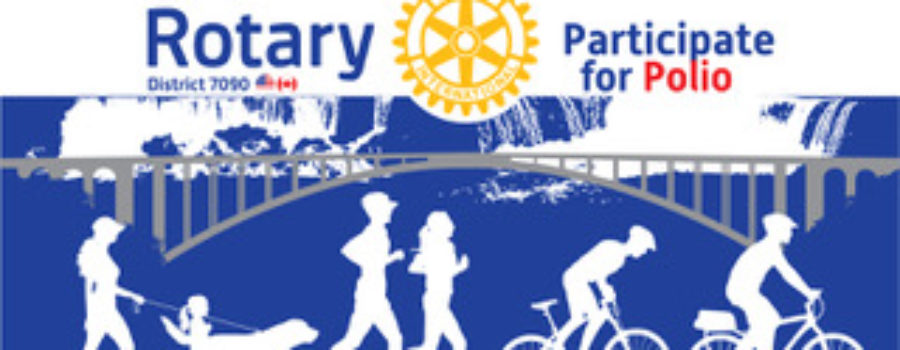 Rotary Clubs of Niagara Pedal for Polio Event October 24th