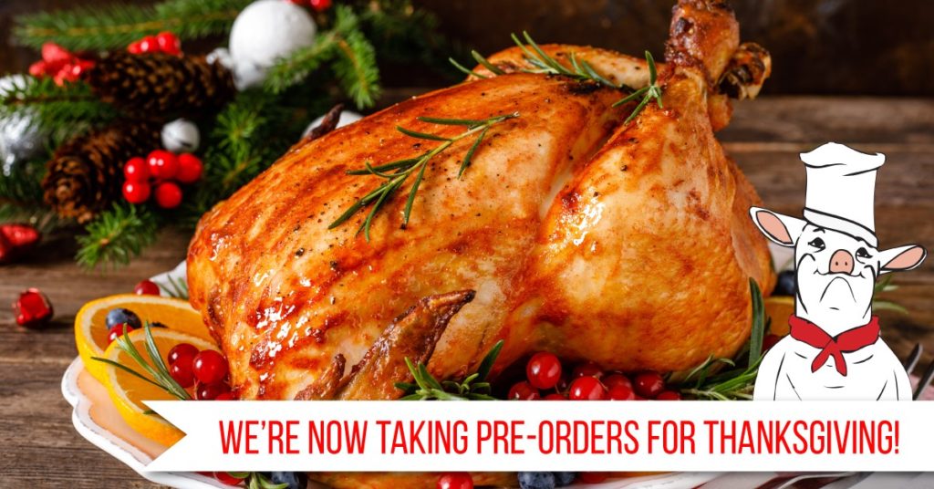 Country Corner Market Now Taking Pre-orders for Thanksgiving