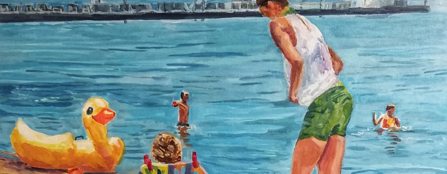 Sign Up for Art Classes with Local Artist, Patricia Haftar