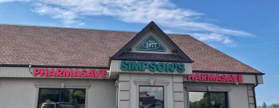 Simpsons Pharmacy: An update about Flu Shots and Asymptomatic COVID-19 testing