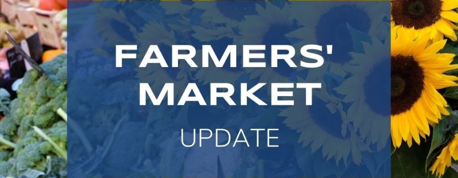 Port Colborne Farmers’ Market Ending 2020 season Early – Friday Oct. 30th