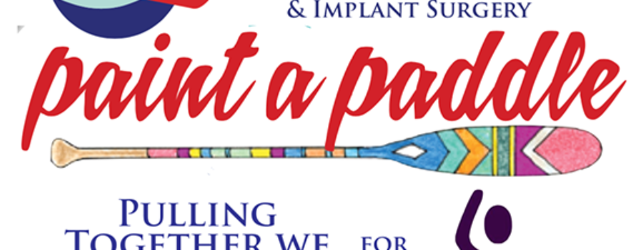 Paint a Paddle for ALS Canada – Online Auction is Open to Preview! #PaintaPaddle