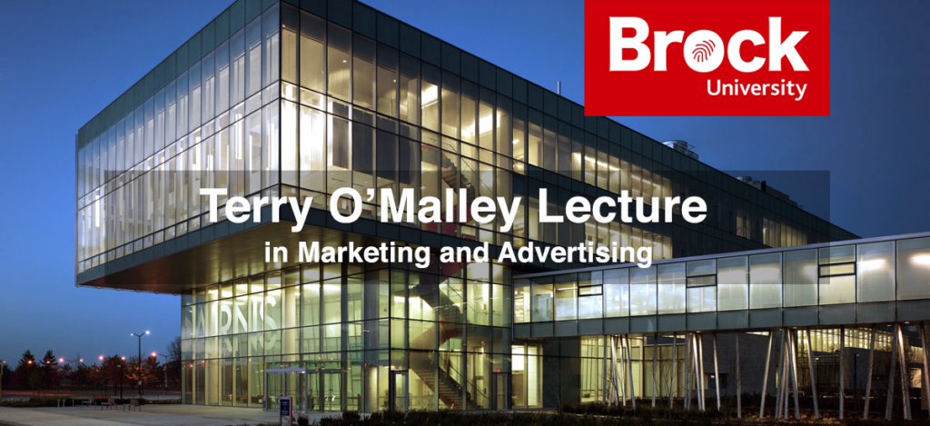 Upcoming Terry O’Malley Lecture puts 2020’s marketing under the microscope