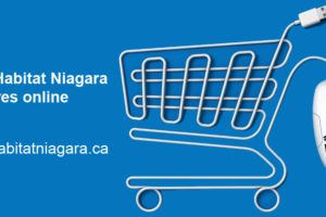 Online shopping has arrived at the Niagara Habitat ReStores