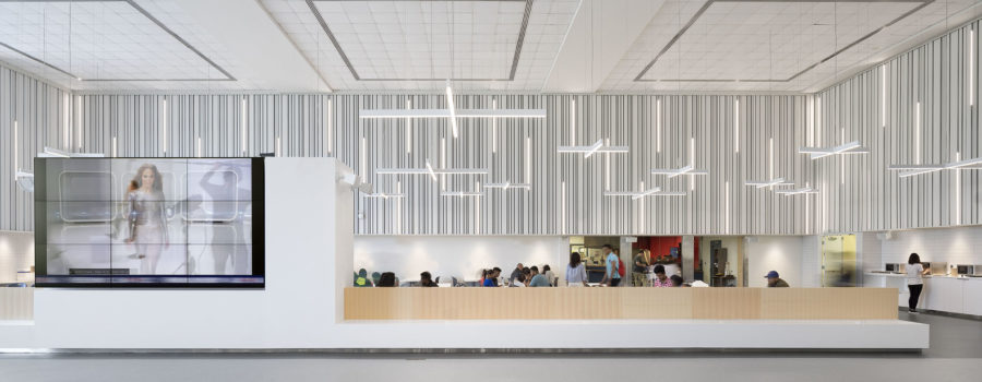 Niagara-on-the-Lake Campus hub wins Interior Design Award of Excellence