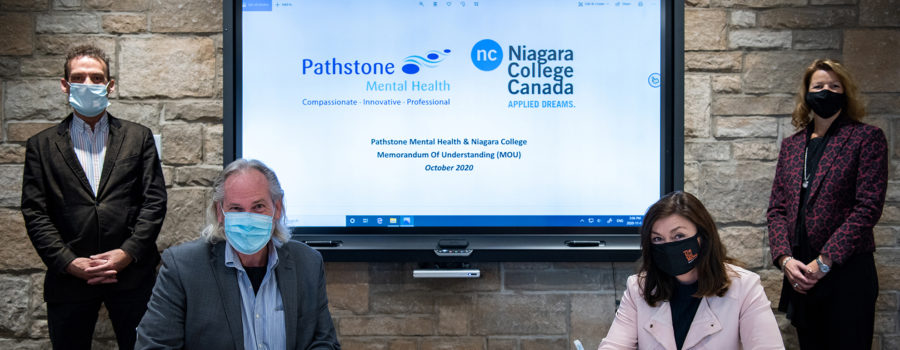 Path-breaking agreement leads Niagara College students to real-world experience at Pathstone