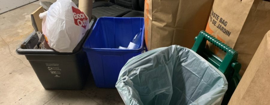 Niagara Region holiday changes in waste collection