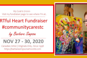 ARTful Heart Fundraiser by Barbara Simpson