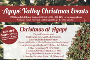 Support Local: Agape Christmas Store