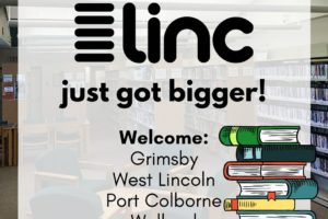 Libraries in the Niagara Cooperative (LiNC) Collection has Grown!