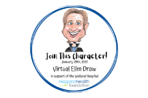 Get Your Tickets! Virtual Elim Draw in Support of the Welland Hospital